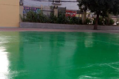 滨海室外地坪漆翻新