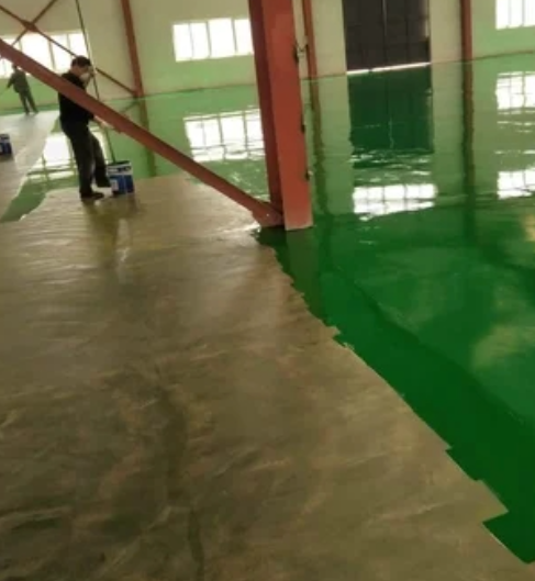 滨海维修车间地坪漆