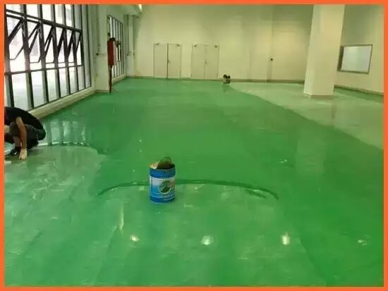 滨海选择适合室外地坪漆翻新的材料 