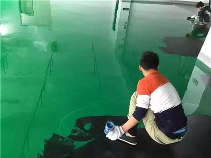 滨海下面给你一份环氧地坪漆施工的完整流程