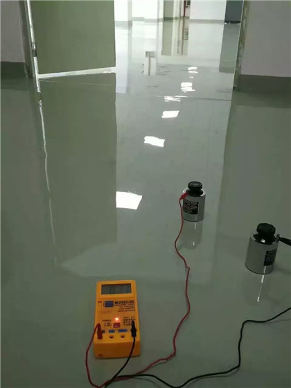 滨海 防静电自流平检测