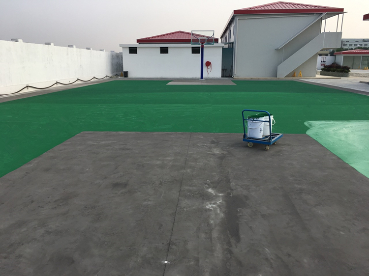 滨海给你一份地坪漆翻新改造的完整思路